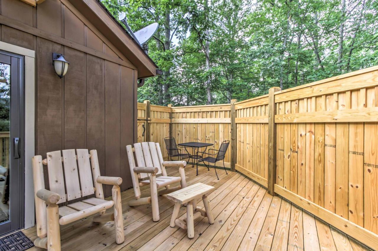 Private Sevierville Cabin With Mountain Views And Loft Exterior photo